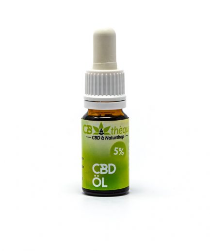 CBD Öl 5% 10ml - CBtheke (Aktion: 2+1 GRATIS)