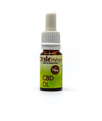 CBD Öl 10% für Tiere 10ml – CBtheke (Aktion: 2+1 GRATIS)