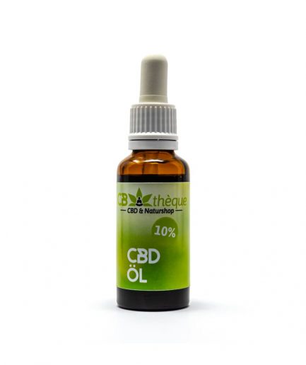 CBD Öl 10% 30ml - CBtheke (Aktion: 2+1 GRATIS)