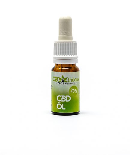 CBD Öl 20% 10ml - CBtheke (Aktion: 2+1 GRATIS)