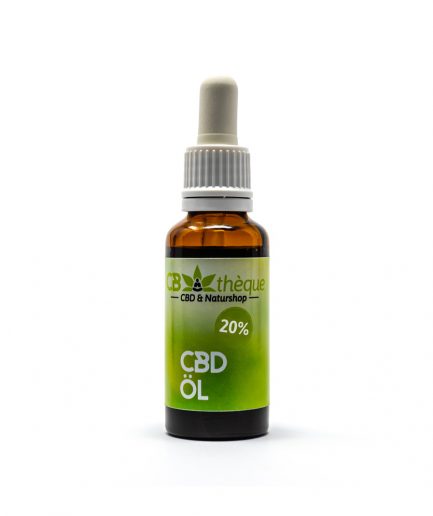 CBD Öl 20% 30ml - CBtheke (Aktion: 2+1 GRATIS)
